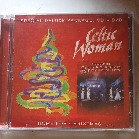 Other - NEW Celtic Woman Special Deluxe CD & DVD Set, Home for Christmas
